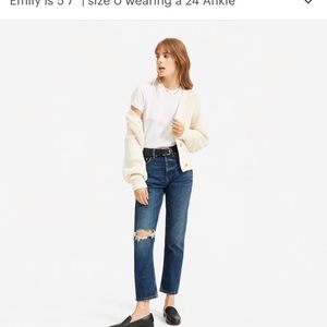 Everlane 90’s Cheeky Straight Jean